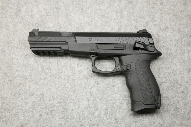 Luftpistole Umarex DX17, Kaliber 4,5 mm