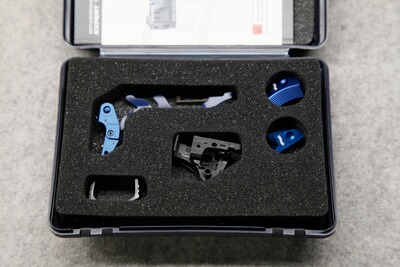 Austauschabzug Walther Expert Alu-Trigger, Drop-In, für Walther Q4, Q5, PPQ