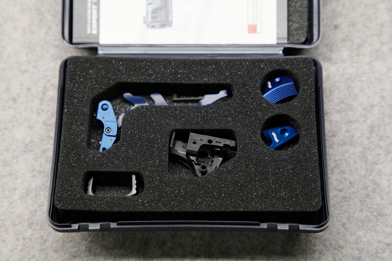 Austauschabzug Walther Expert Alu-Trigger, Drop-In, für Walther Q4, Q5, PPQ
