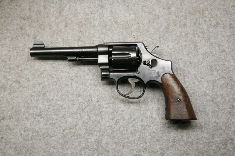 Revolver Smith & Wesson 1917, Kaliber .45 ACP (.45 Auto)