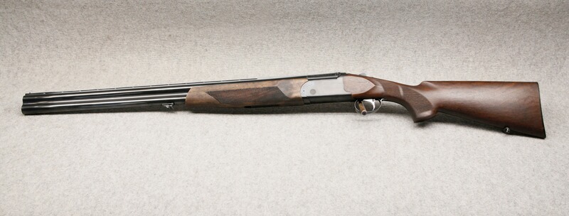 Bockdoppelflinte Scirocco Laserwood 12/76m 71cm