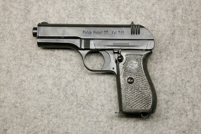 Pistole CZ 27, Kaliber 7,65 mm Browning *Start 10.04.2026 - 12 Uhr*