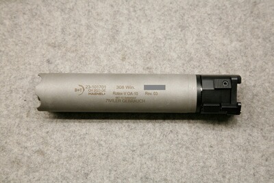 Schalldämpfer B&T Rotex-V, Kaliber .308 Win., für AR10 Standard NATO A2 Mündungsfeuerdämpfer