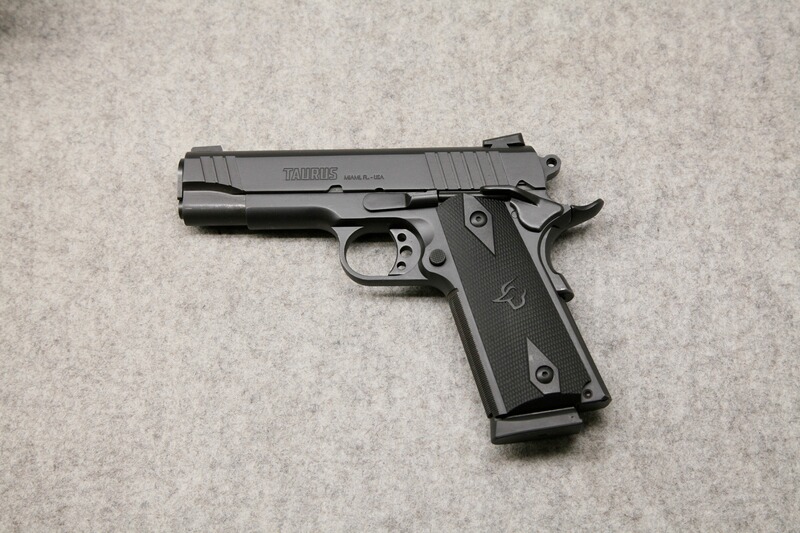 Pistole Taurus 1911 Commander, Kaliber .45 Auto (.45 ACP) *Start 11.07.2026 - 12 Uhr*