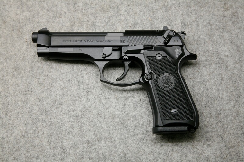 Pistole Beretta 92 FS, Kaliber 9 mm Luger