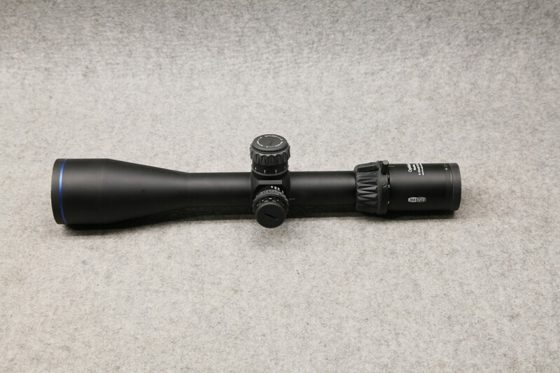 Zielfernrohr Meopta Meopro Optika6  5-30x56 RD FFP, Leuchtabsehen
