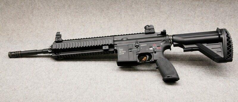 C02-Gewehr Rubberball Heckler + Koch HK416 T4E, Kaliber .43