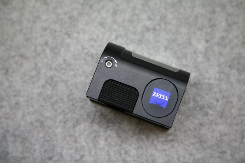 Leuchtpunkt-Visier Zeiss Z-Point Weaver