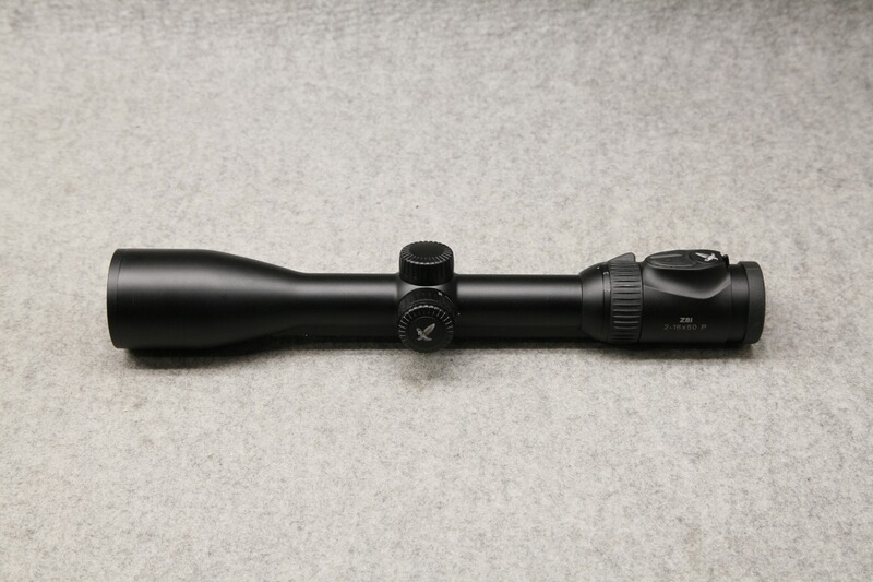 Zielfernrohr Swarovski Z8i 2-16x50 P, Leuchtabsehen