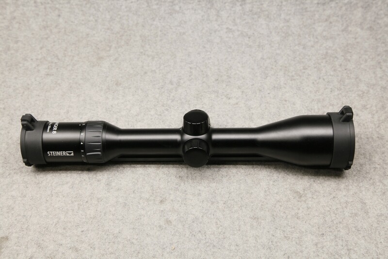 Zielfernrohr Steiner Ranger8 2-16x50 Leuchtabsehen, Schiene