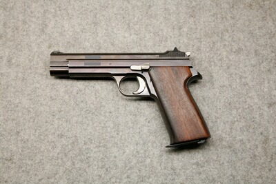 Pistole SIG P 210, Kaliber 9 mm Luger