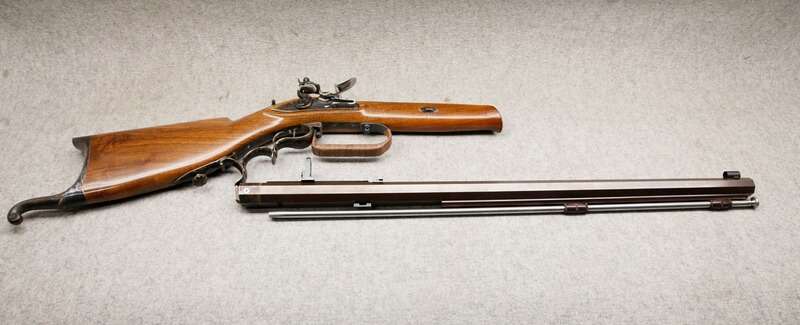 Vorderlader-Gewehr Pedersoli Swiss Match, Steinschloß, Kaliber .45