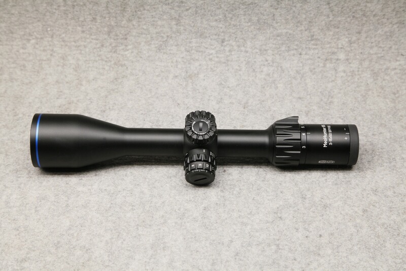 Zielfernrohr Meopta MeoHunter R5 3-15x50 SFP RD, Leuchtabsehen