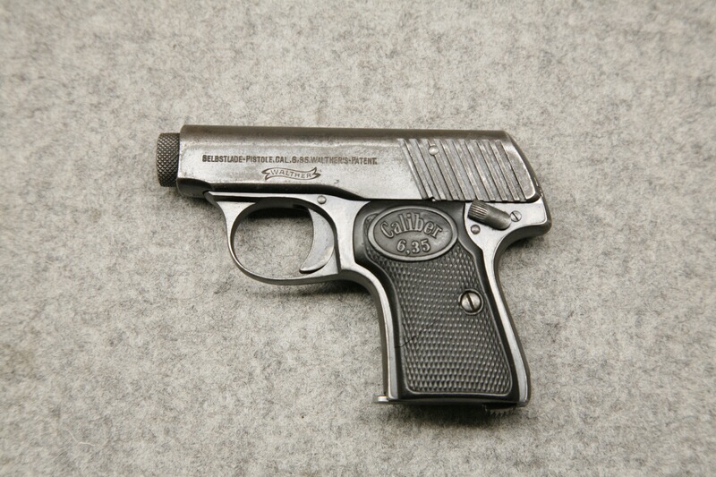 Pistole Walther Modell 2, Kaliber 6,35 mm Browning
