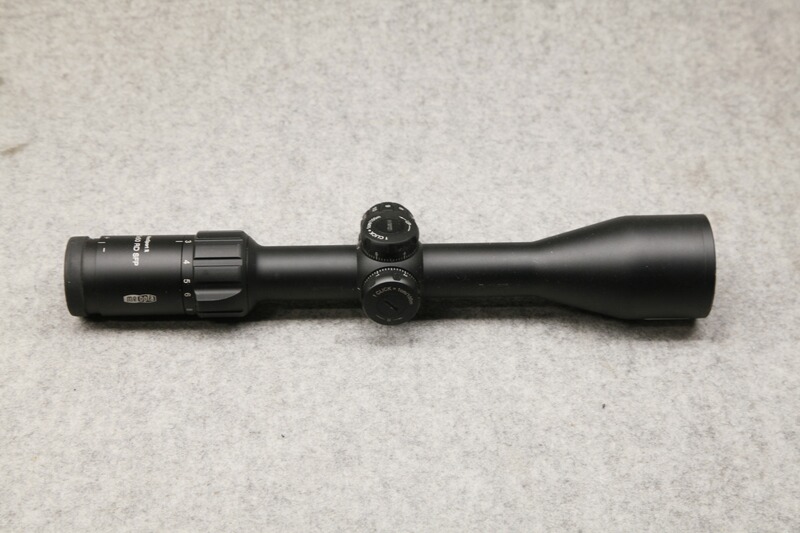 Zielfernrohr Meopta Meopro Optika6 4,5-27x50 RD FFP