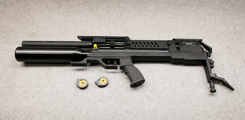 Luftgewehr Reximex Meta Plus PCP, Kaliber 4,5 mm Diabolo