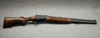 Bockbüchsflinte Brünner ZH 304, Kaliber 12/70 - 8x57 IRS