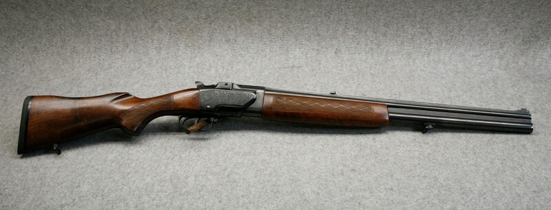 Bockbüchsflinte Brünner ZH 304, Kaliber 12/70 - 8x57 IRS