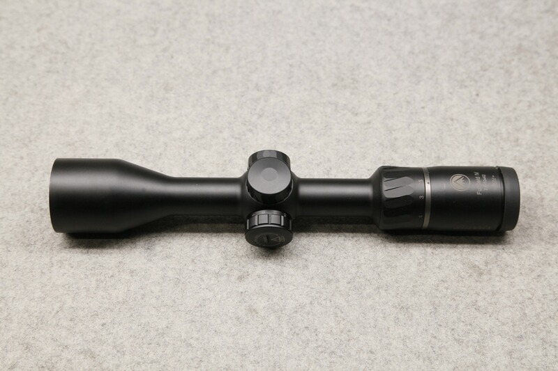 Zielfernrohr Burris Fullfield IV 2,5-10x42, Leuchtabsehen