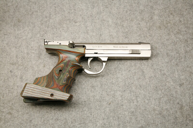 KK-Sportpistole Baikal IJ 35, Kaliber .22 lfB (.22 lr)