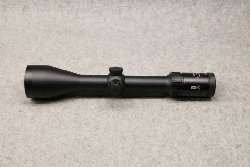 Zielfernrohr Meopta Meostar R2 2,5-15x56 RD/MR, Leuchtabsehen