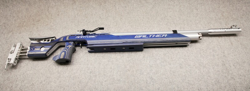 Match Luftgewehr Walther 400 Anatomic, Kaliber 4,5 mm Diabolo