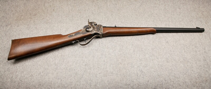 Vorderlader Gewehr Sharps Civilian Carbine, Kaliber .45 Perkussion
