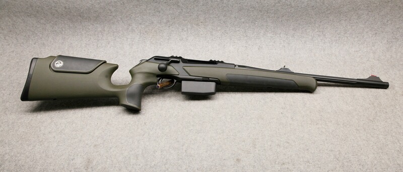 Geradezug-Repetierbüchse Merkel Helix Speedster Schwarzwildfieber, Kaliber .308 Win.
