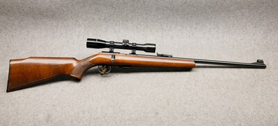KK-Repetierbüchse Anschütz, Kaliber .22 lfB (.22 lr)