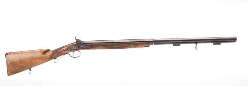Vorderlader-Flinte Pedersoli Mortimer Perkussion, Kaliber 12