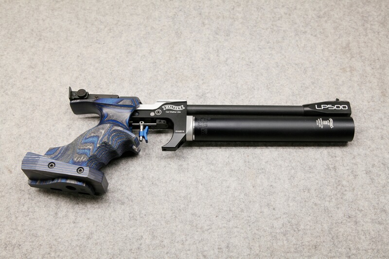 Match-Luftpistole Walther LP500-M, Blue Angel, Kaliber 4,5 mm Diabolo