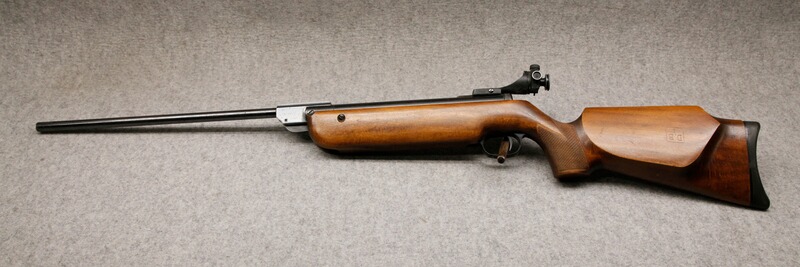 Luftgewehr Walther 55, Kaliber 4,5 mm Diabolo