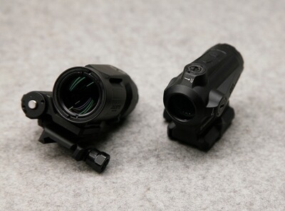 Set Leuchtpunktvisier SIG Sauer Romeo5 XDR Gen2 mit Magnifier Juliet5 Micro 5x24