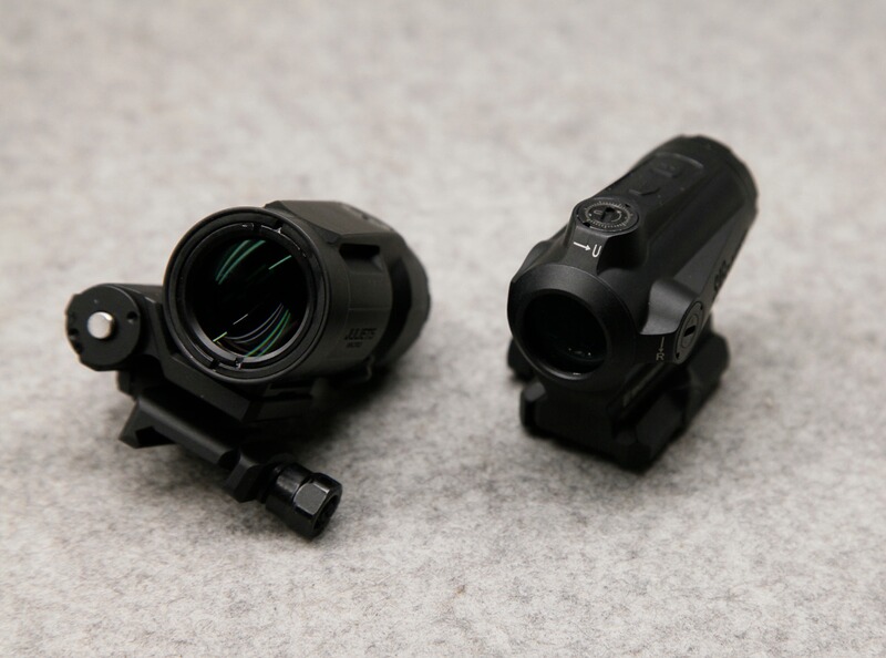 Set Leuchtpunktvisier SIG Sauer Romeo5 XDR Gen2 mit Magnifier Juliet5 Micro 5x24