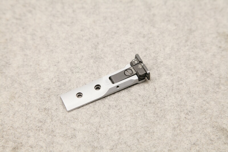 Mikrometervisier LPA WXT für Smith & Wesson Revolver