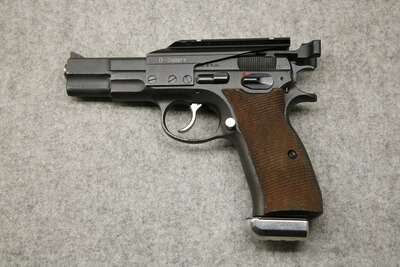 Pistole CZ 75, Kaliber 9 mm Luger