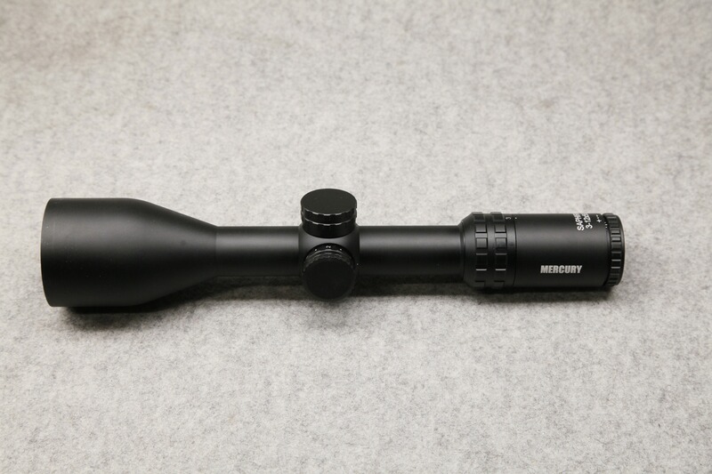 Zielfernrohr Mercury Saphire 3-12x56i, Leuchtabsehen