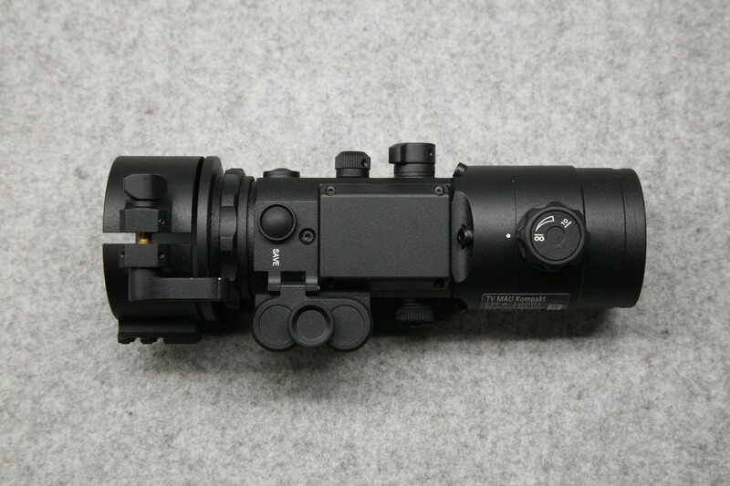 Wärmebild-Vorsatzgerät Nightlux TV MAU Kompakt / Dipol TFA 1000