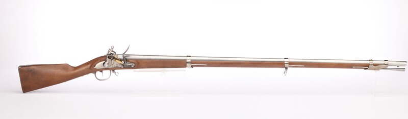 Pedersoli Französische Muskete 1777 Corrigé AN IX, Kaliber .69 Steinschloß