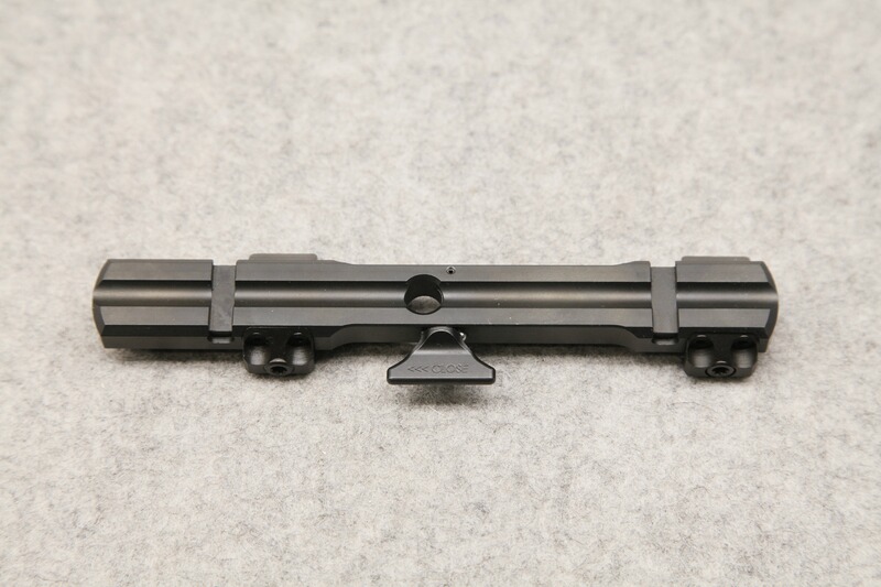 Dentler Grundschiene BASIS, für CZ 600 mini oder Steyr Gams