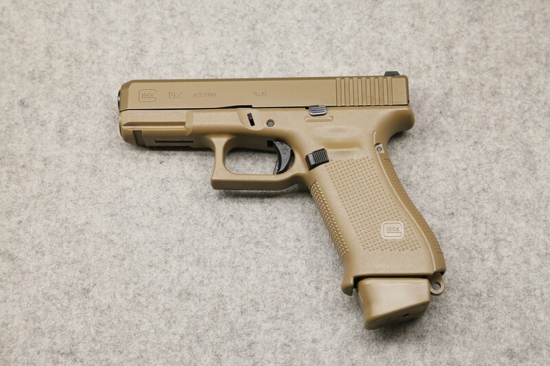 Pistole Glock 19X, Kaliber 9 mm Luger