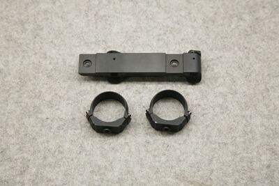 Blaser Sattelmontage niedrig, 30 mm Ringe, für Blaser R8