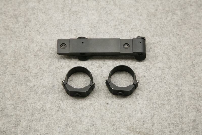 Blaser Sattelmontage niedrig, 30 mm Ringe, für Blaser R8