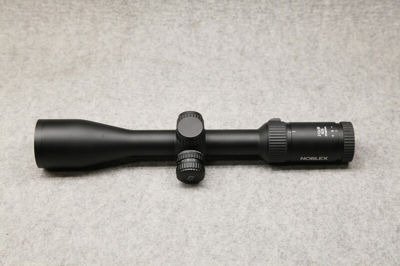 Zielfernrohr Noblex NZ6 Inception 2-12x50, Leuchtabsehen