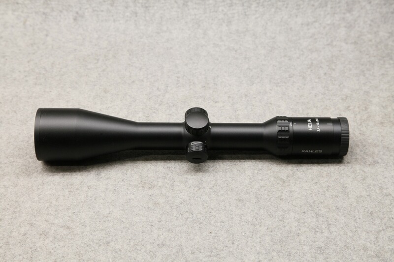 Zielfernrohr Kahles Helia 2,4-12x56 i, SR-Innenschiene, Leuchtabsehen
