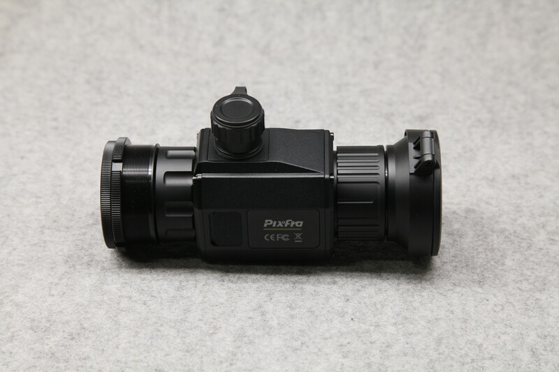 Wärmebildvorsatzgerät Pixfra Chiron C650