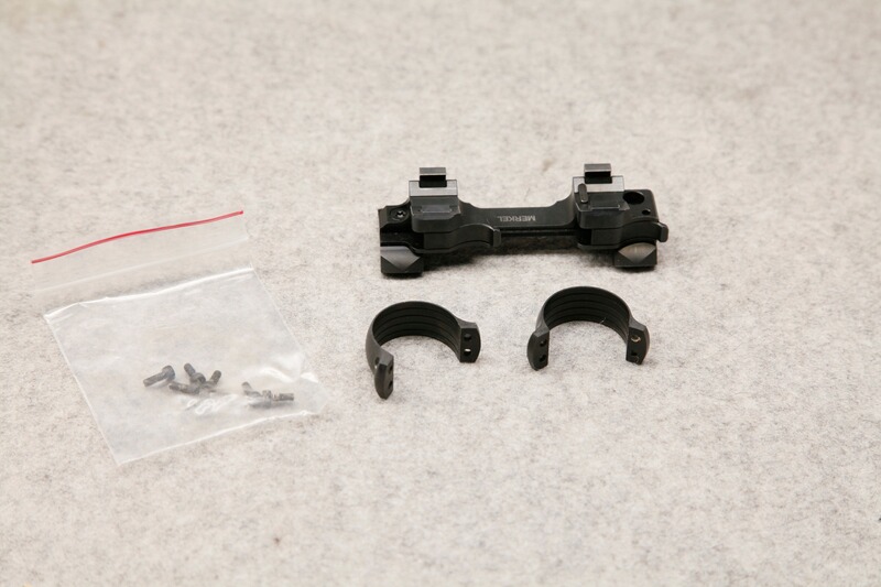 Merkel MAM Klemmmontage, 30 mm Ringe, von Dentler