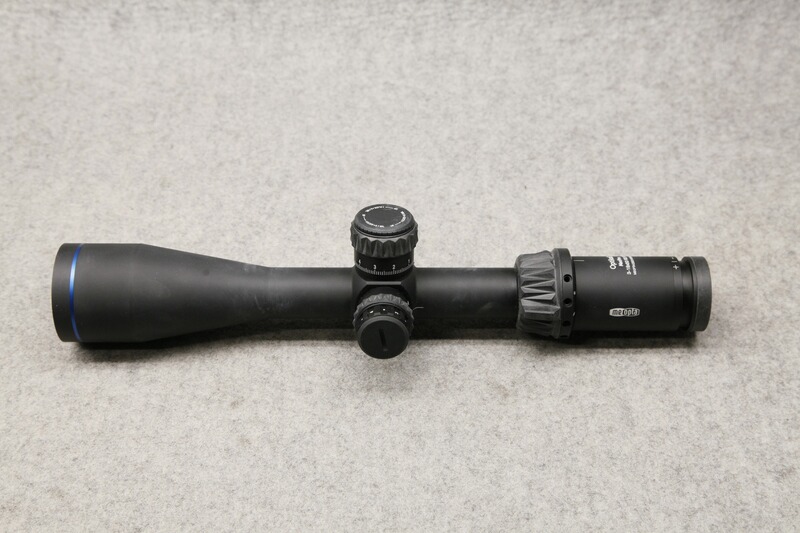 Zielfernrohr Meopta Optika6 3-18x50 RD FFP, Leuchtabsehen MRAD
