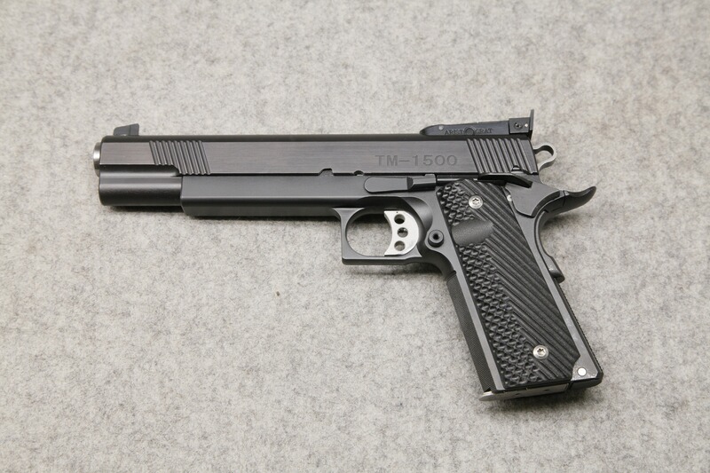 Sportpistole STP TM-1500, Kaliber 9 mm Luger