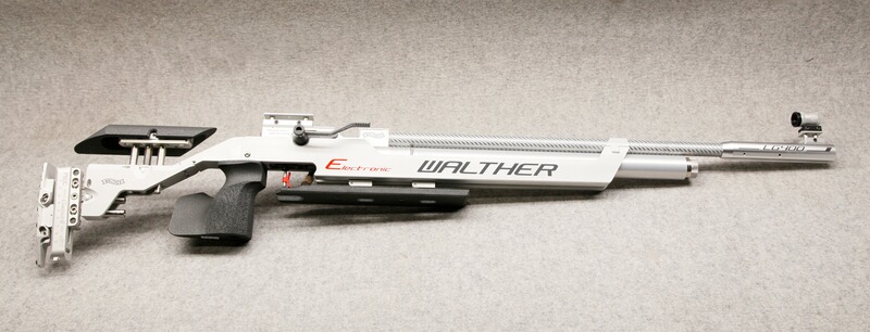 Match-Luftgewehr Walther 400-E Alutec Expert, Kaliber 4,5 mm Diabolo